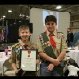 Boy Scout, 11, honored for life-saving action