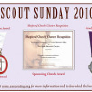 Honor Youth and Leaders on Scout Sunday 