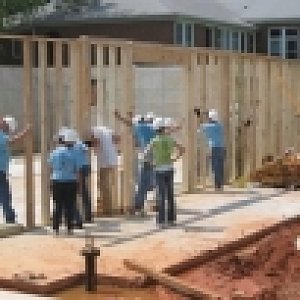 UM Men rebuild cottage for Children’s Home