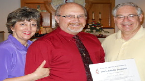 news virginia man certified as menrsquos ministry specialist 0